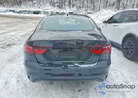 2024 Jaguar Xf R-Dynamic Se z USA, uszkodzony, nr VIN SAJBL4GXXRCY97559